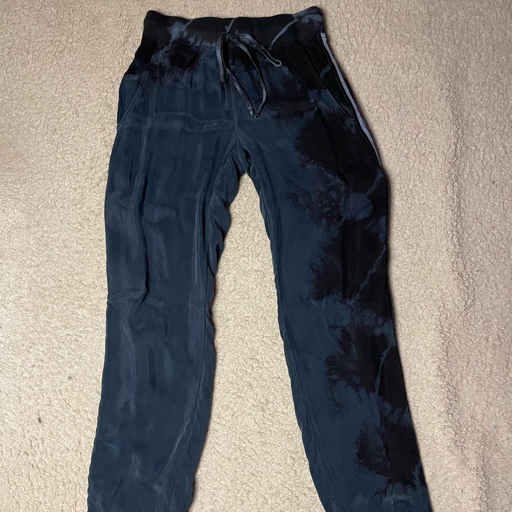 Nwt Hardtail Women’s Black Racing Stripe Cupra (Breathable Silk) Pants